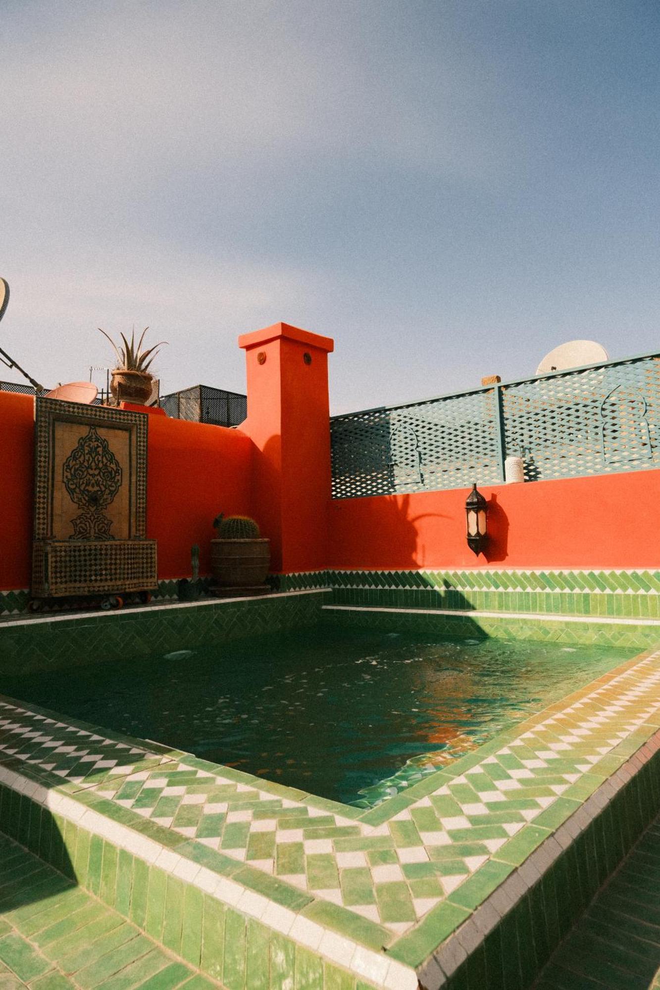 Riad Orange Марракеш Екстер'єр фото